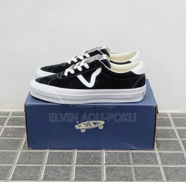 Vans Vault Authentic | Contrast Suede Trainers · Photo 1