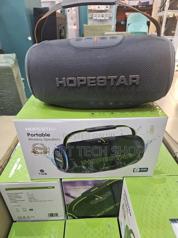 Hopestar H88 70 Watts Portable Wireless Bluetooth Speakers · Photo 1