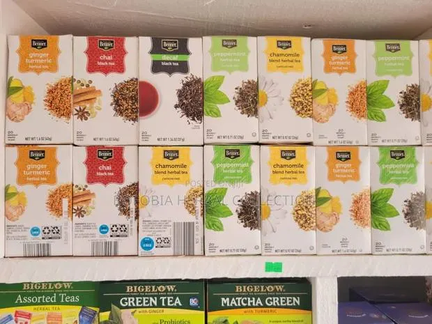 Benner Herbal Green Teas · Photo 1