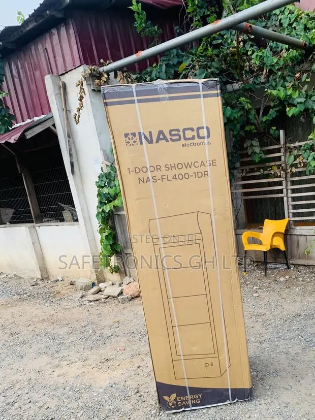 Best Reliable NAS-FL400-1DR 358-Liter Single-Door Display Fridge · Photo 1