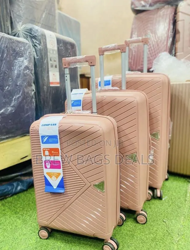 Quality Compass 3set 29 Inches Fiber Unbreakable Traveling Bag. · Photo 1