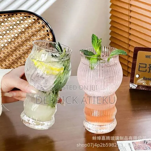 6pcs Galss Tumbler Set · Photo 1