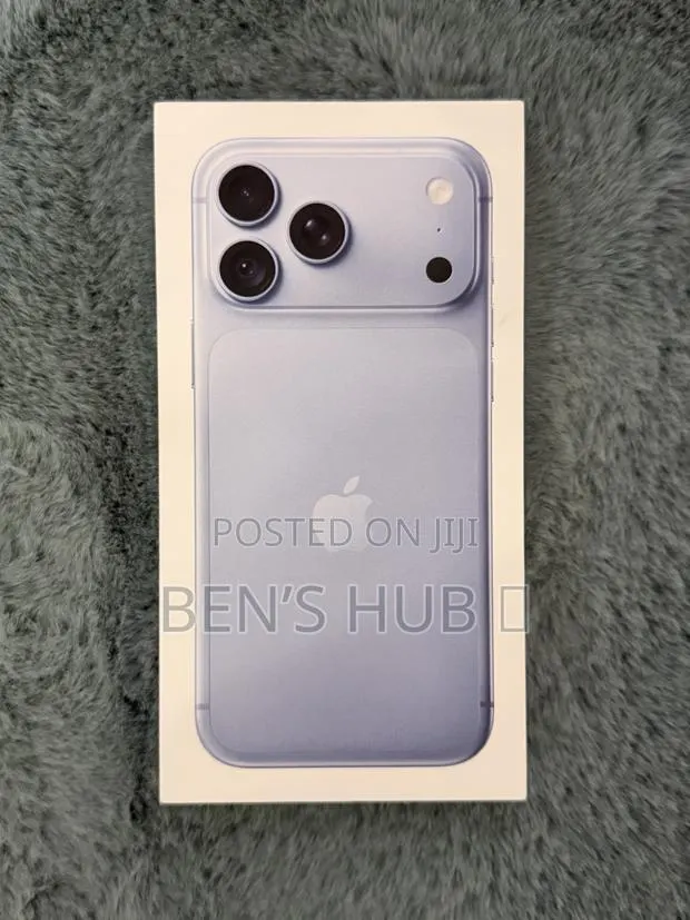 New Apple iPhone 18 Pro Max 256 GB Blue