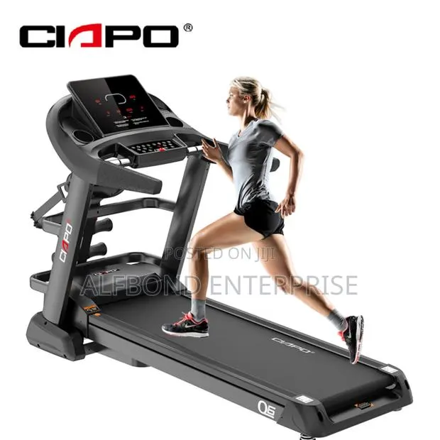 Ciapo Q6 150kg Robust Treadmill With Massager. 150kg · Photo 1