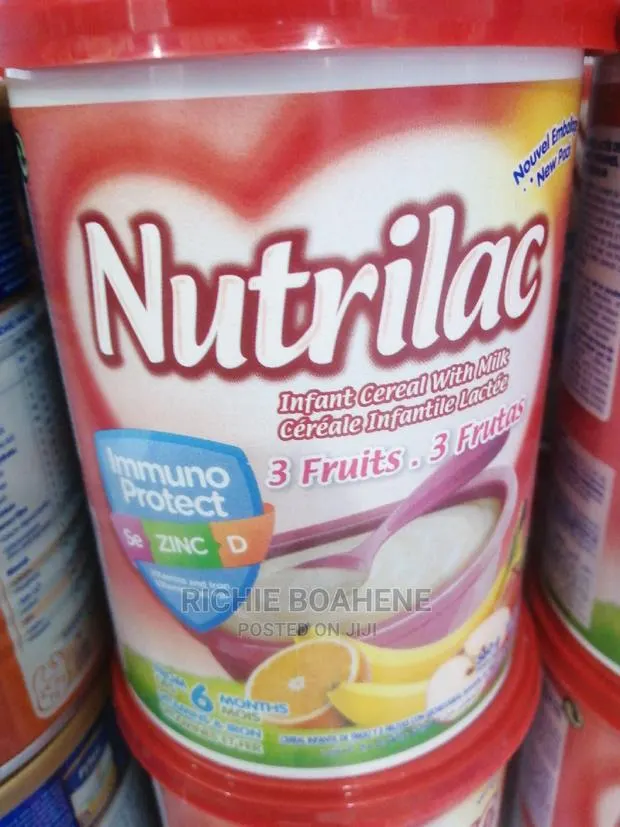 Nutrilac 3 Fruits 6 Months and Above · Photo 1