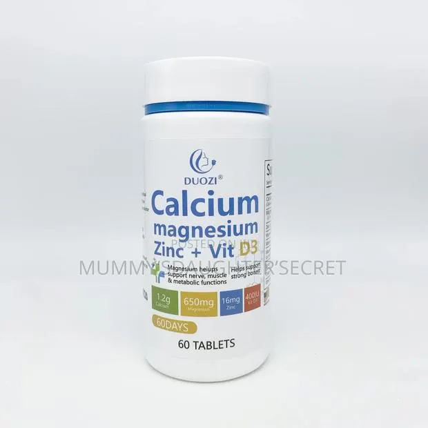 Douzi Calcium Magnesium Zinc + Vitamin D3 · Photo 1