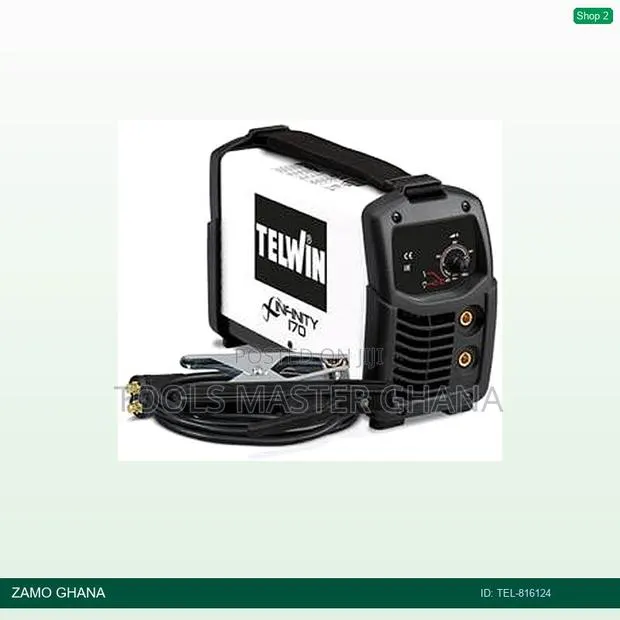 Telwin Infinity 170 Acx 230v Mma Tig Dc Inverter Welding - Tel-816124 · Photo 1