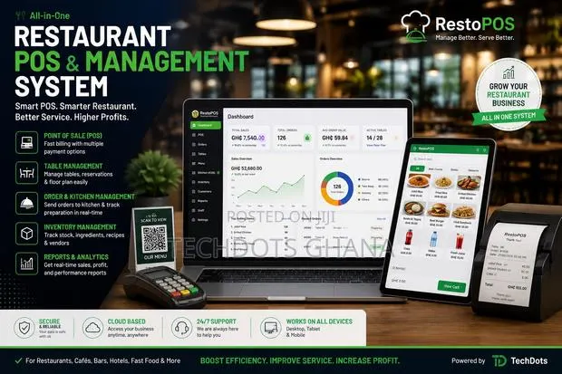 Restaurant POS Restaurant Management System · Photo 1