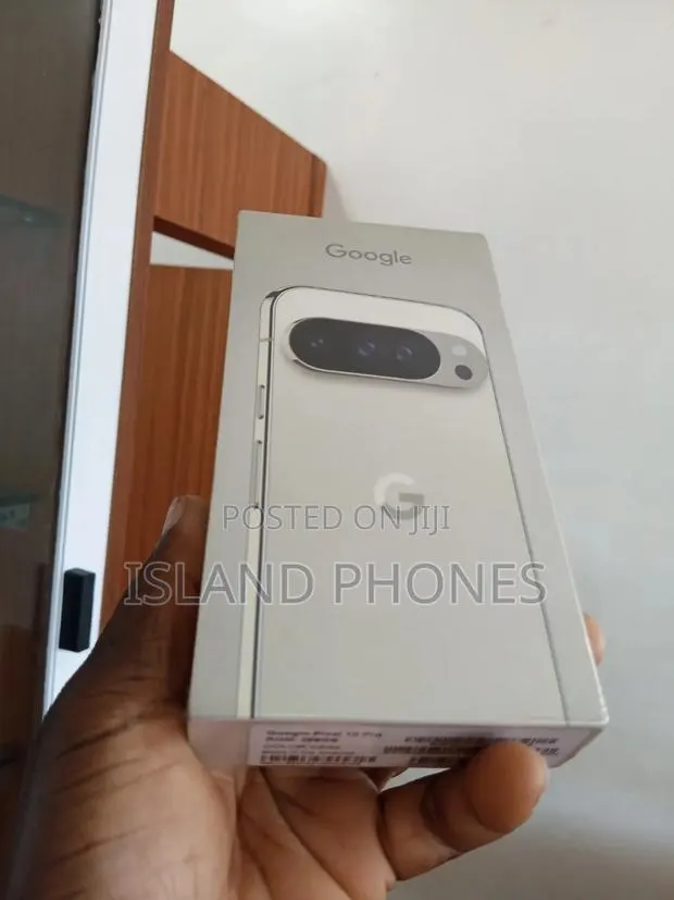 New Google Pixel 10 Pro 256 GB Silver · Photo 1