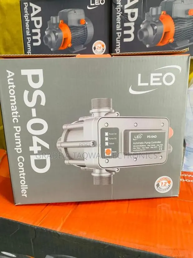 Leo Automatic Water Pump Controller · Photo 1