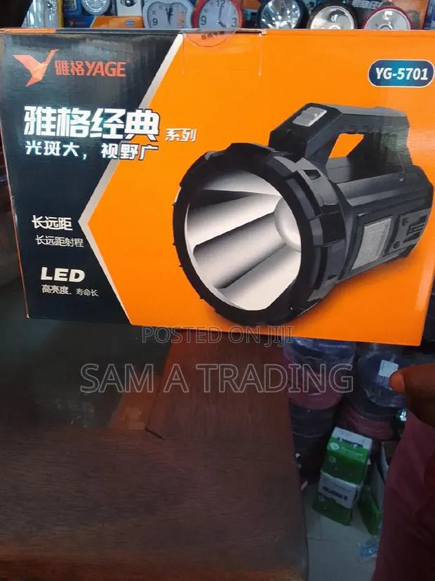 Recargerble Torch YG-5701 · Photo 1