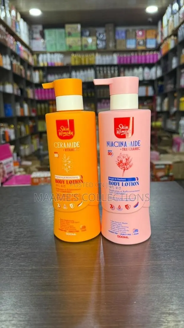 Skin Remedy Body Lotion (GH₵ 150 Each) · Photo 1