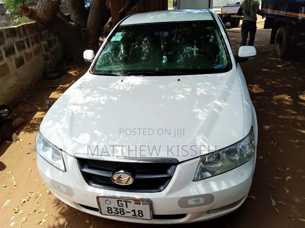 Hyundai Sonata 2.4 2007 White · Photo 1