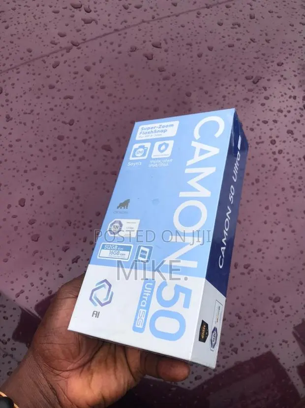 New Tecno Camon 50 Ultra 512 GB Black · Photo 1