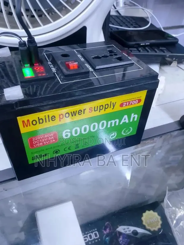 Laptop Powerbank Solar 60000mahs and 80w · Photo 1