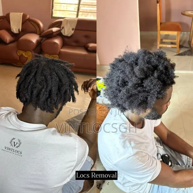 Permanent Locs Removal Service · Photo 1