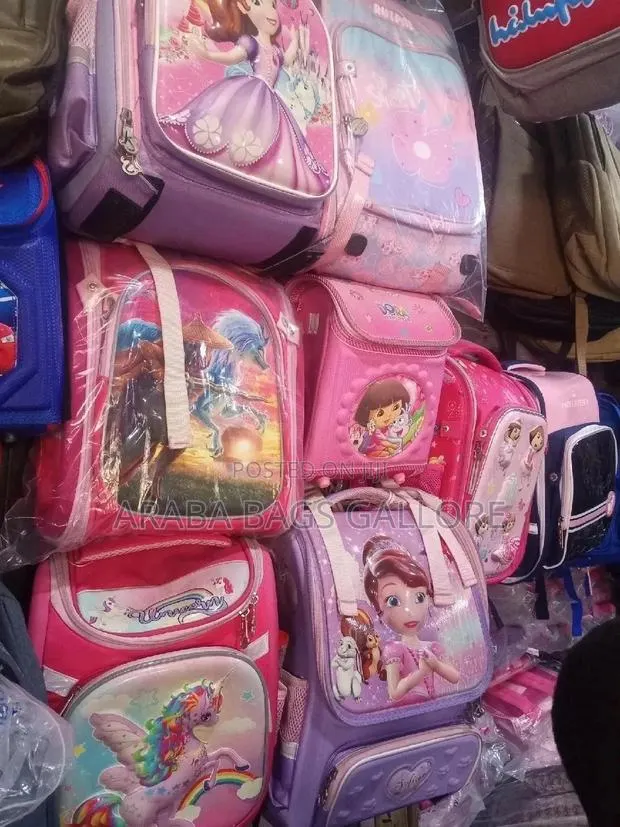 Quality Cartoon Branded School Bags · Photo 1