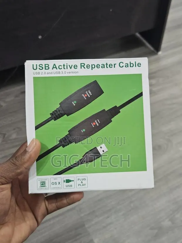 Active USB Repeater Extension Cable 5m USB 3.0 · Photo 1