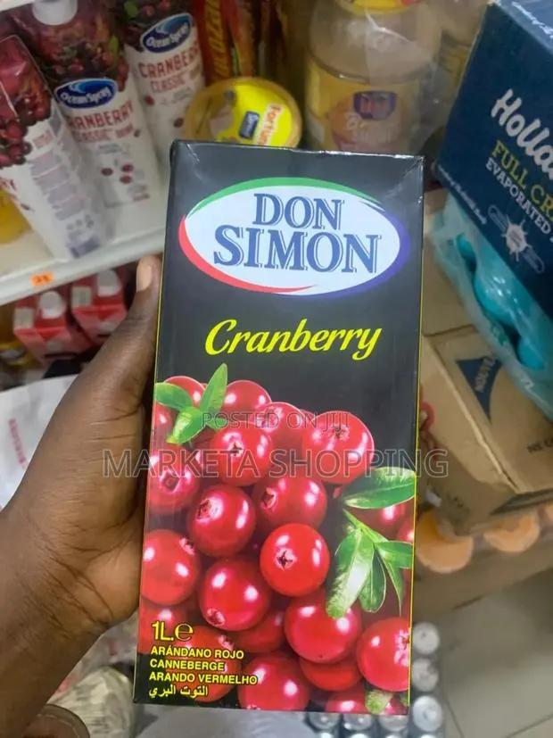 Don Simon Cranberry 1l · Photo 1