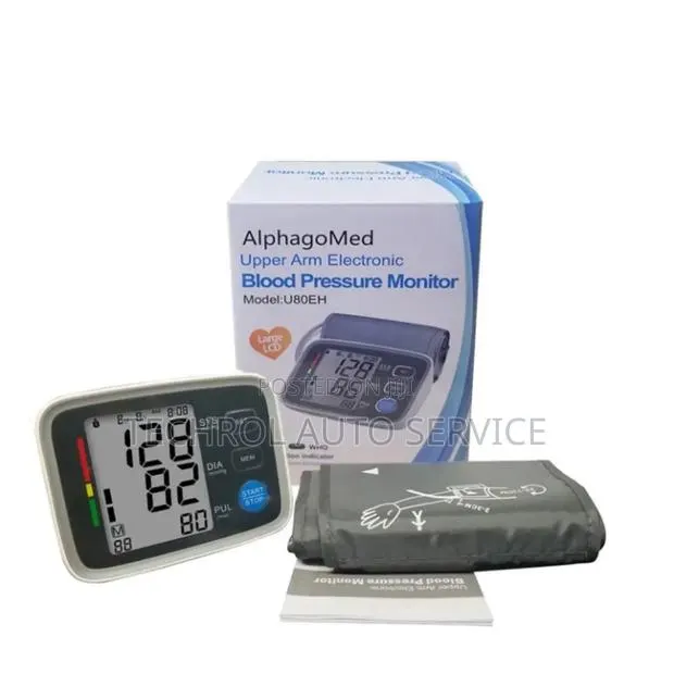Digital Blood Pressure Monitor,Upper Arm · Photo 1
