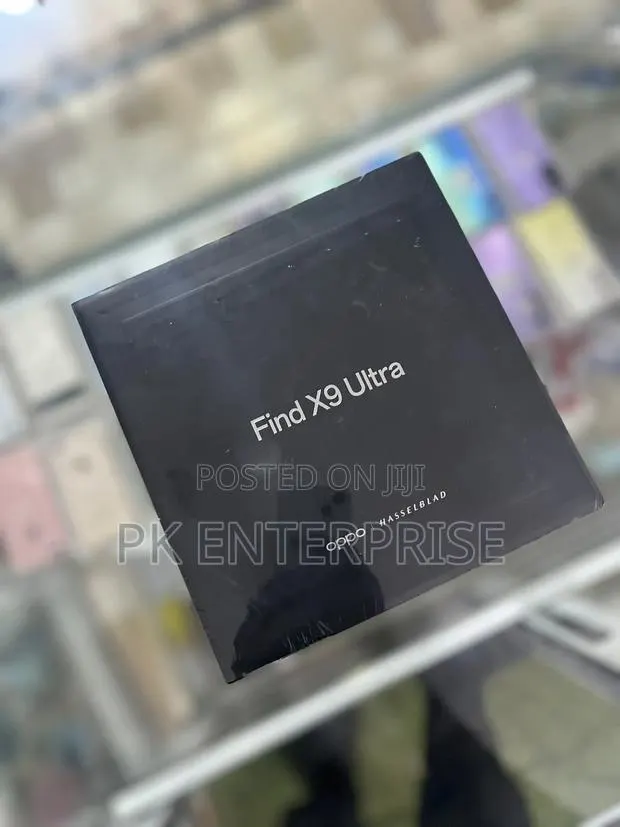 New Oppo Find X9 Ultra 512 GB Black · Photo 1