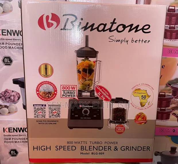 Binatone 2l Turbo Blender · Photo 1