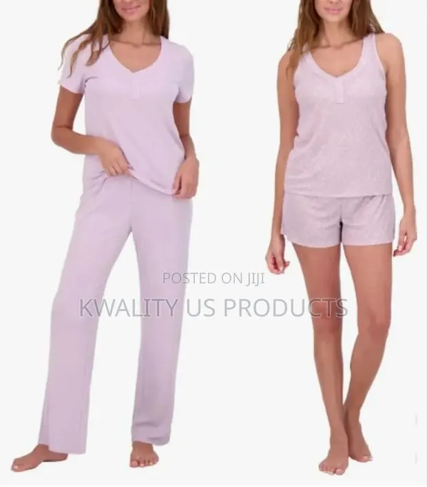 4-Piece Women's Pyjamas Set · Photo 1