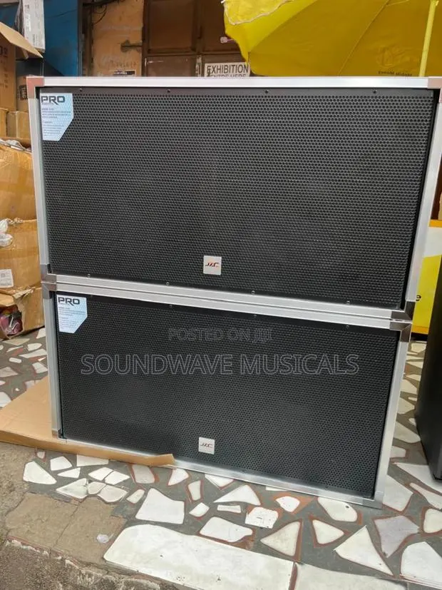 One Pair Of Jac Bass Speaker Available (2500watt) · Photo 1