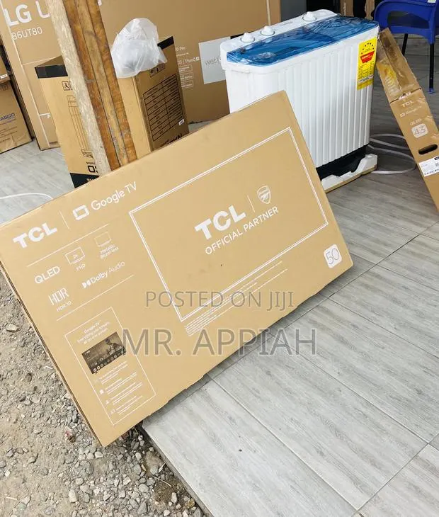 Original TCL 50 Inch Qled Uhd Android Smart Television(2025) · Photo 1