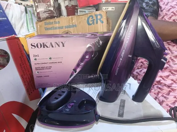 2 in 1 STEAM IRON ( Hardy Cordless Traditional Wired Mode) · Photo 1