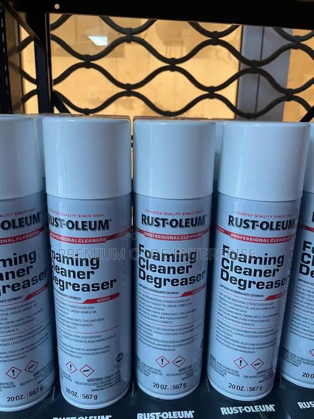 Professional Foaming Cleaner Degreaser – Heavy-Duty Oil Dirt Remover · Photo 1