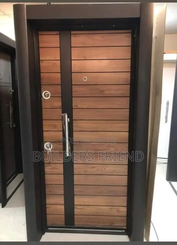 Single 3ft Entance Turkey Heavy Security Door · Photo 1