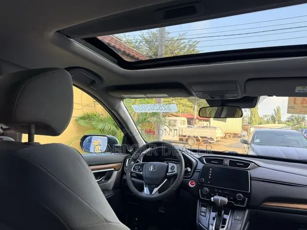 Honda CR-V EX FWD 2019 Gray · Photo 1
