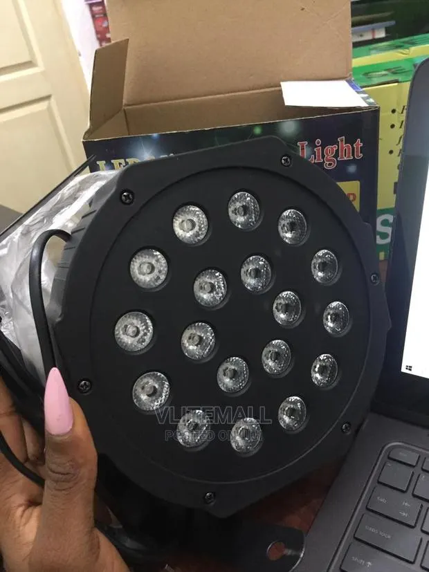LED Mini Flat Par Stage Light · Photo 1