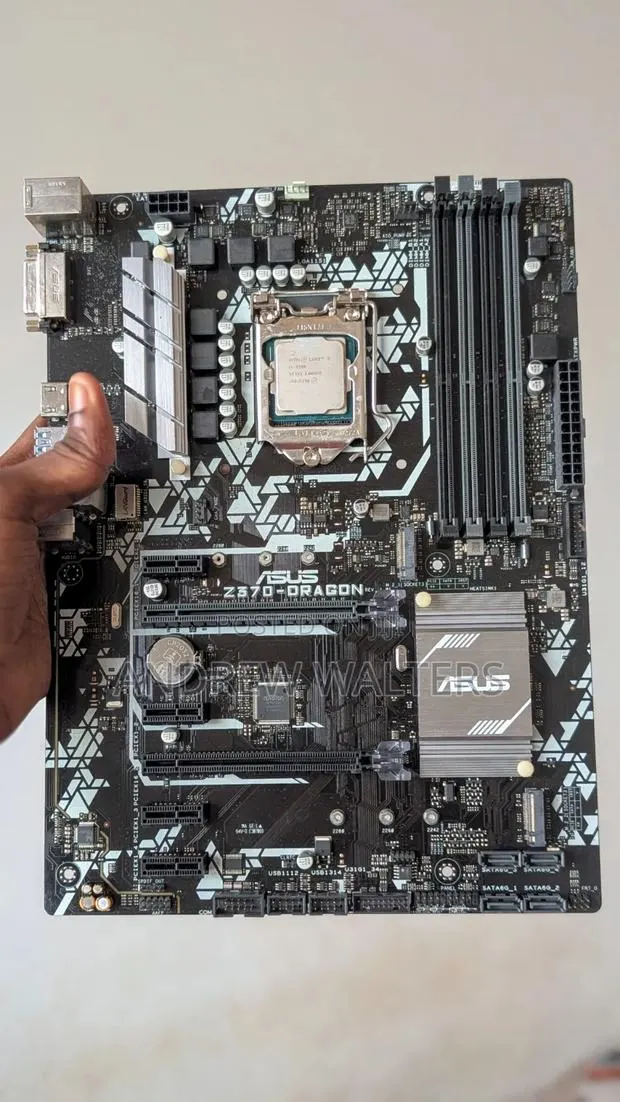 Asus 8th/9th Generation Board and Processor · Photo 1
