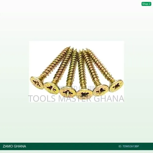 Chipboard Screw 3x13 - Tdws3x13bp · Photo 1