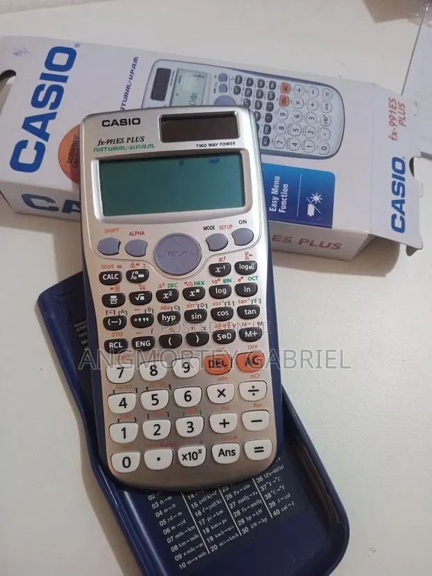 Casio Scientific Calculator · Photo 1