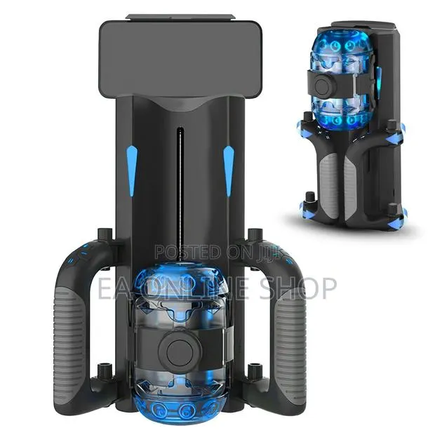 12CM Stroking Up Down Movement Vibrating Rotating Men Sex Toy Machine · Photo 1