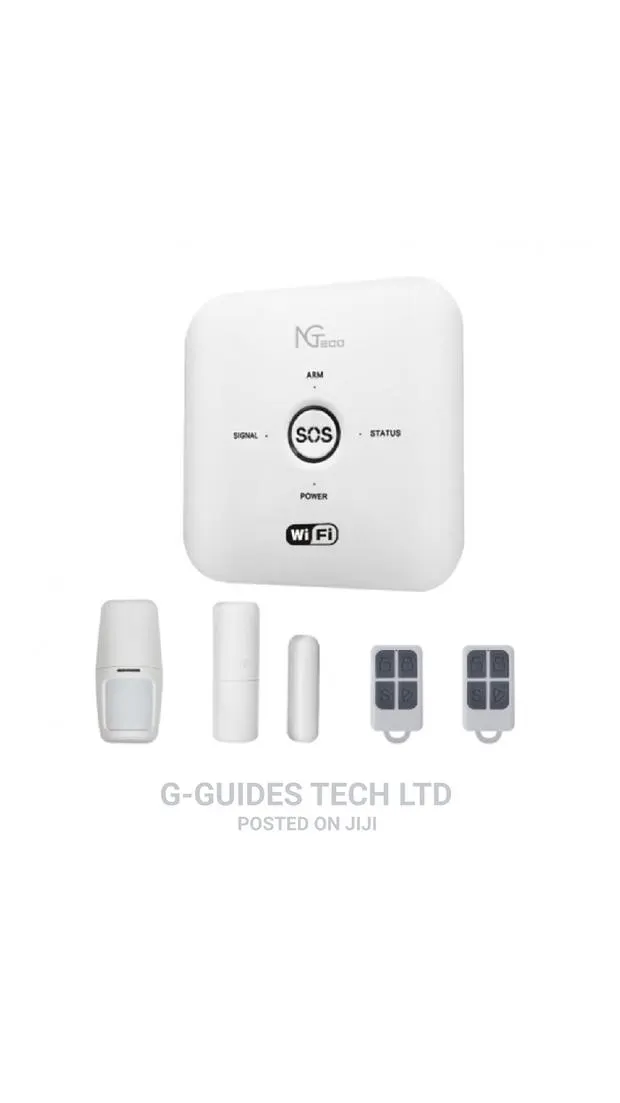 NG-A100 Wireless Wifi Alarm Kit · Photo 1