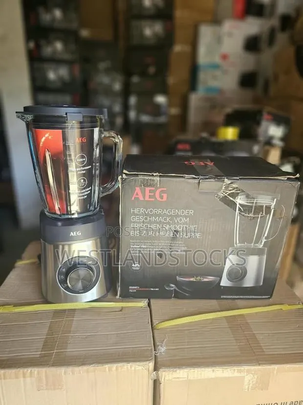 AEG Gourmet 6 Table Blender (Model: TB6-1-6ST) · Photo 1