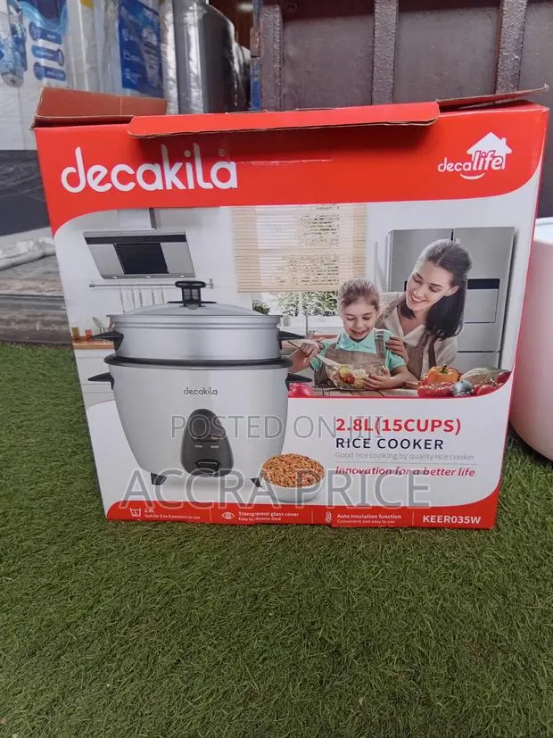 Decakila 2.8L Rice Cooker Large Family Size Rice Cooker · Photo 1
