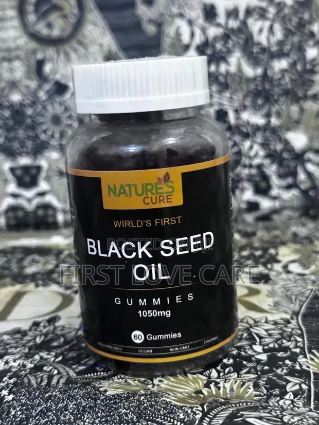 Nature's Cure Black Seed Oil Gummy · Photo 1