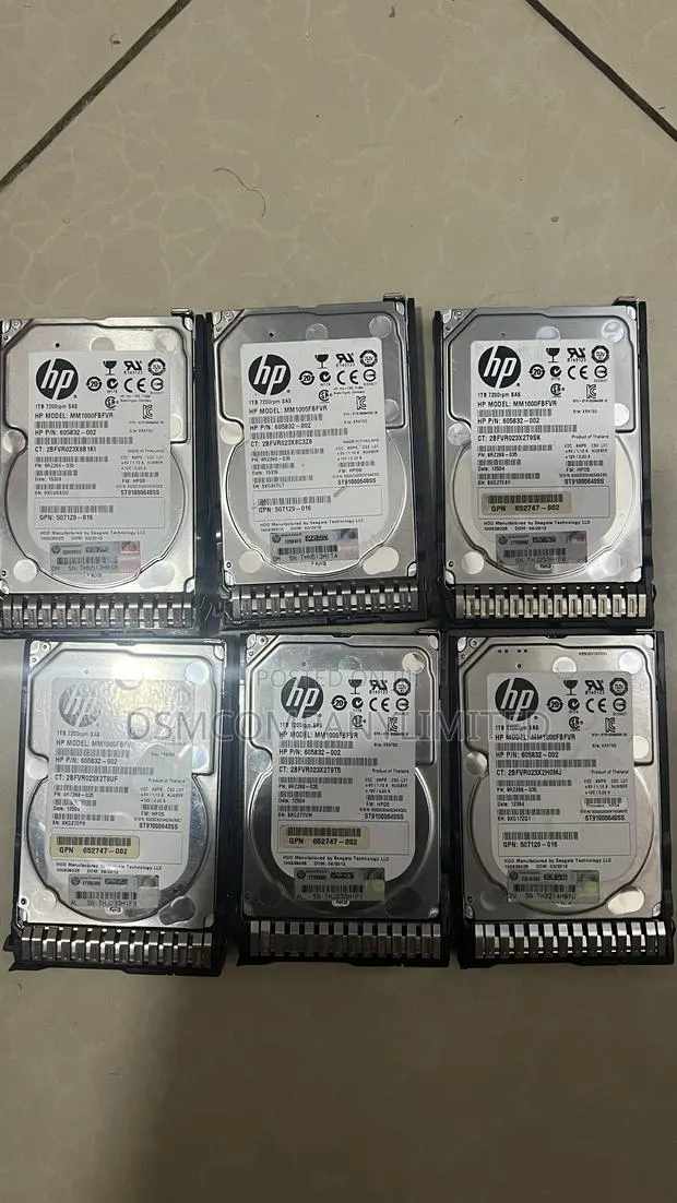 1tb HP 2.5 Sas Drive · Photo 1