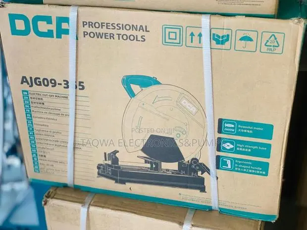 Electric DCA Cut Off Machine · Photo 1