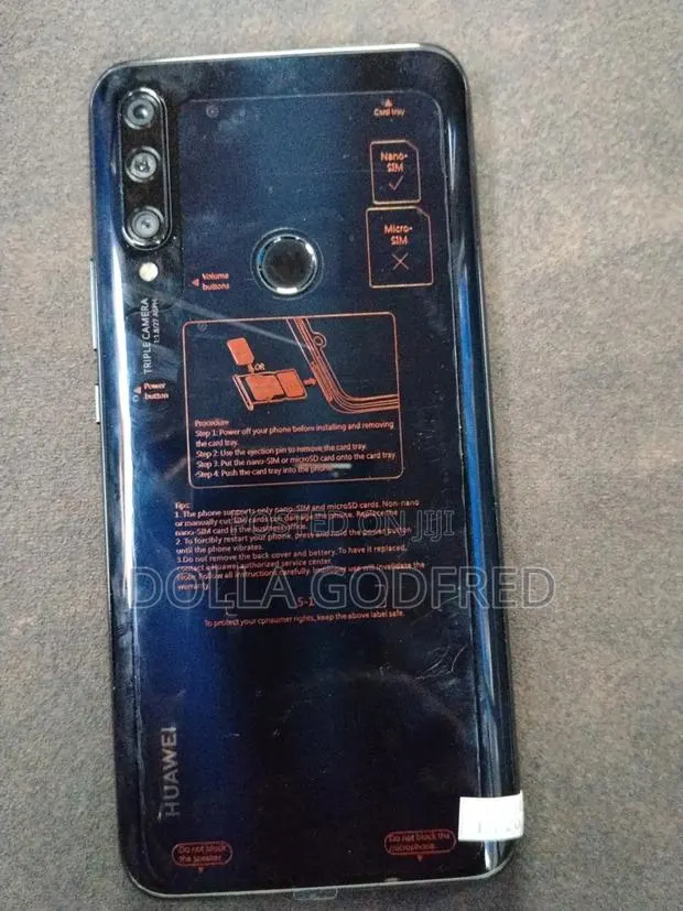 New Huawei Y9 Prime 2019 128 GB Black · Photo 1