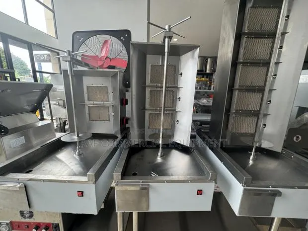 3 Burner Gas Shawarma Machine · Photo 1
