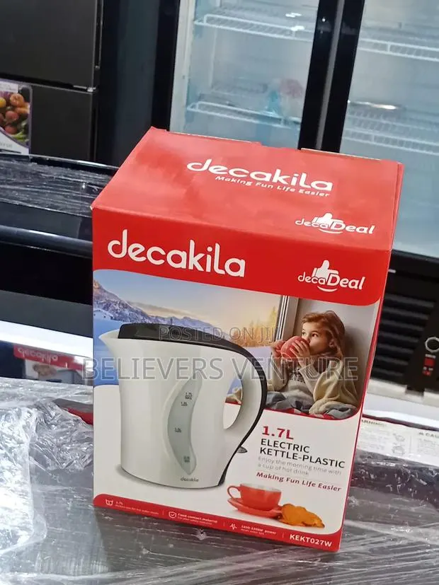 a Must-Have Kitchen Appliance – Decakila 1.7l Kettle · Photo 1