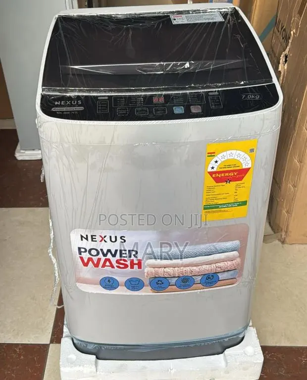 7KG and 9KG Fully Automatic Top Load Washing Machine Nexus · Photo 1