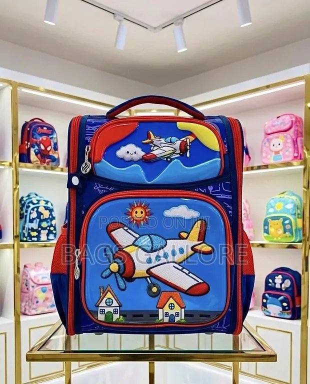 Kids Cartoon Kg Bag for Boys · Photo 1