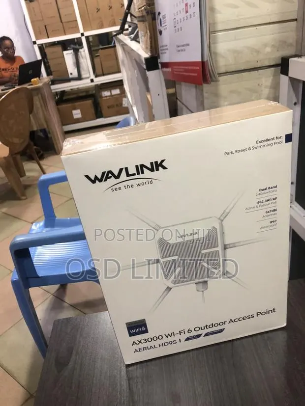 Wavlink Ax3000 the Ultimate Wi-Fi 6 Access Point for Zero Dead Zones · Photo 1